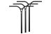 Manubrio Ethic Wolpertinger Alu 620 Black