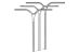Manubrio Ethic Wolpertinger Alu 620 Brushed