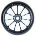 Ruota Ethic Atlas 110 Chrome Blue