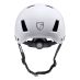 Casco Fasen TriFlow Matte White