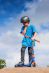 Monopattino Freestyle Dominator Trooper Teal Black