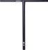 Manubrio Longway Kronos Titanium 650 Black