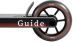 Monopattino Freestyle North Scooters Guide G6 Pro Black