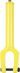 Forcella North LH V2 SCS Canary Yellow