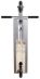 Monopattino Freestyle North Tomahawk Matte Silver