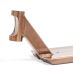 North Unity 6.5 x 23 Deck Rust Translucent