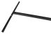 Manubrio Prime Trigger Butted 72 x 60 Black