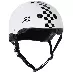 Casco S-One Mega Lifer White With Checker