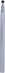 Manubrio Striker Aether Alu 670 Silver