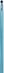 Manubrio Striker Aether Alu 670 Teal