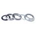 Serie Sterzo Striker Integrated Silver