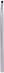 Manubrio Striker Lux Alu 580 Silver