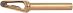 Forcella Striker Lux IHC Gold Chrome