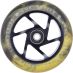 Ruota Striker Lux 110 Black Yellow