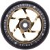 Ruota Striker Lux 100 Gold Chrome