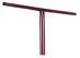 Manubrio Triad Felon OS  28 x 24 Trans Red