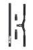Trampoline Monopattino Blunt TS PRO 7.5 Black