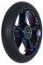 Ruota Black Pearl Original Double V3 110 Chrome Blue