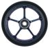 Ruota Black Pearl Simple V3 110 Chrome Blue