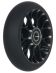 Ruota Black Pearl Venom Simple V2 12 STD 115 Black