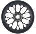 Ruota Black Pearl Venom Simple V2 12 STD 115 Black Chrome