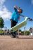 Monopattino Freestyle Dominator Trooper Teal Black