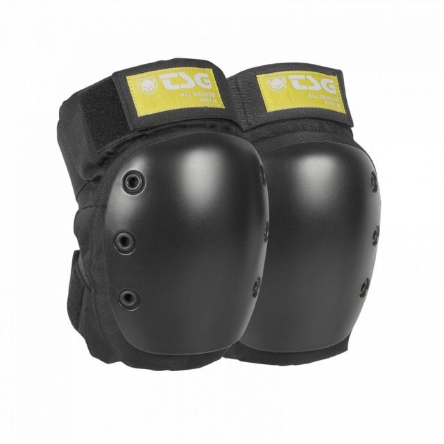 Ginocchiere TSG All Ground Black