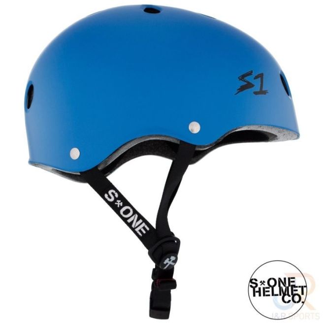 Casco S-One Lifer Cyan Matte