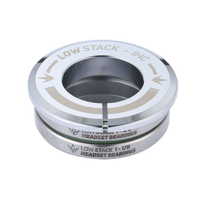 Serie Sterzo Blunt Low Stack IHC Chrome