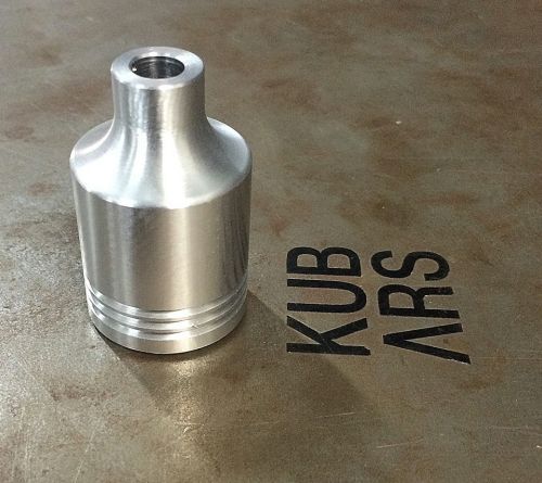 Kubars ALU Groove V2 Peg Everlast Silver