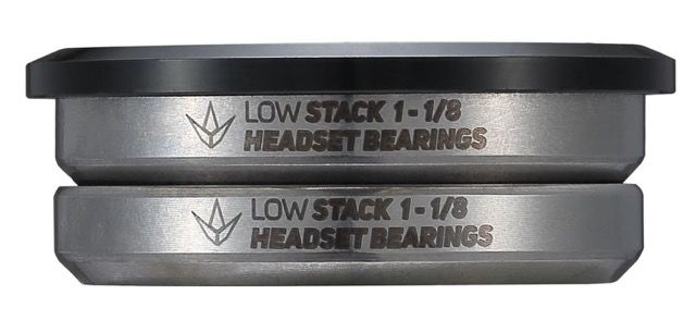 Serie Sterzo Blunt Low Stack IHC Black