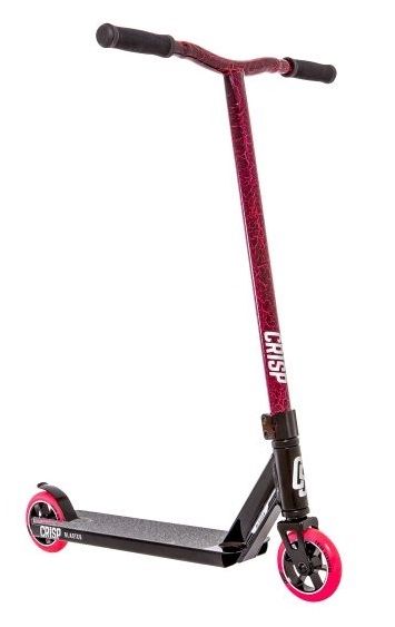 Monopattino Freestyle Crisp Blaster Black Pink Cracking