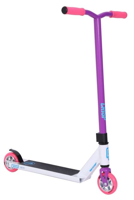 Monopattino Freestyle Crisp Blitz White Purple
