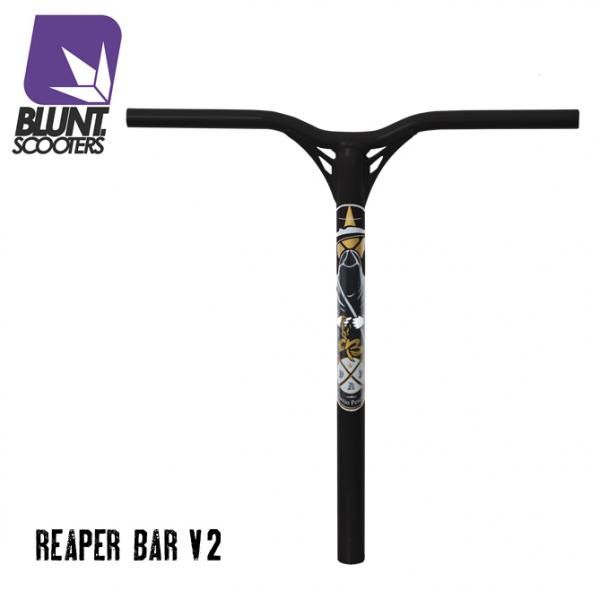 Manubrio Blunt Reaper V2 ALU 600 Black