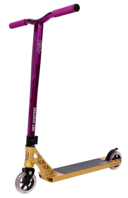 Monopattino Freestyle Grit Wild Gold Vapour Purple Black Laser