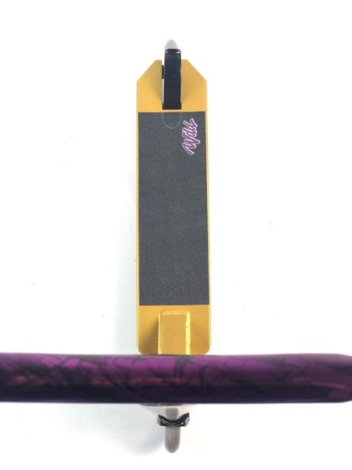 Monopattino Freestyle Grit Wild Gold Vapour Purple Black Laser