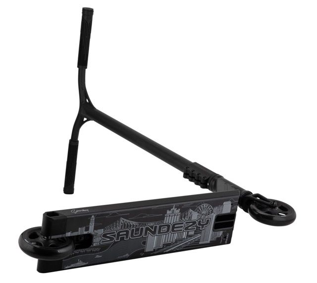 Monopattino Freestyle Drone Element Kai Saunders Black