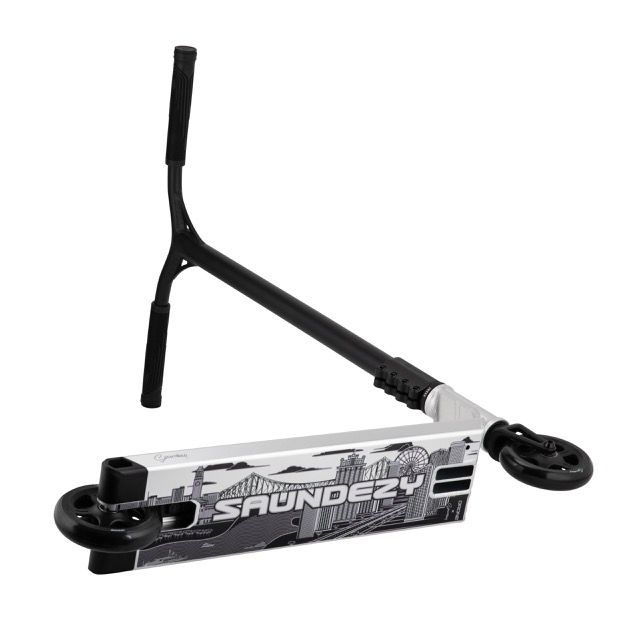 Monopattino Freestyle Drone Element Kai Saunders Silver
