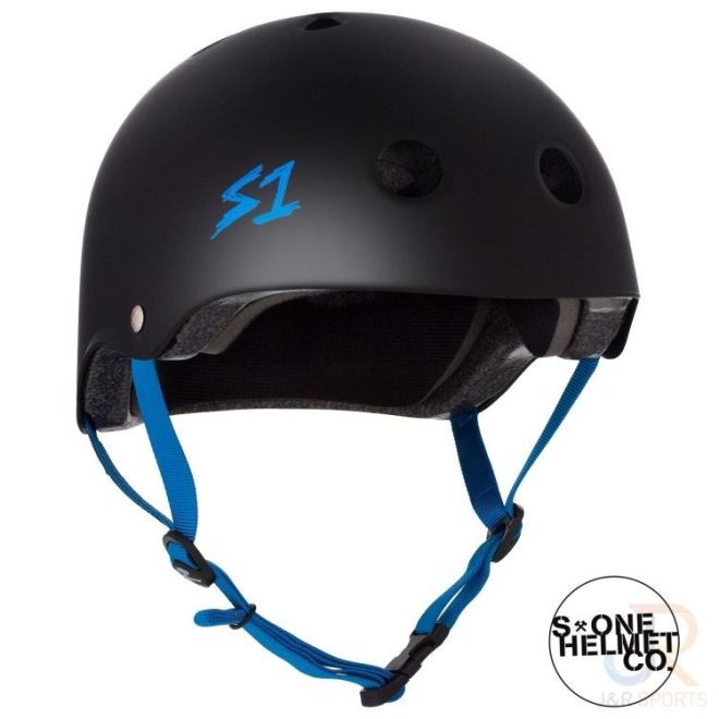 Casco S-One Lifer Matte Black Cyan