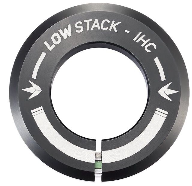 Serie Sterzo Blunt Low Stack IHC Black