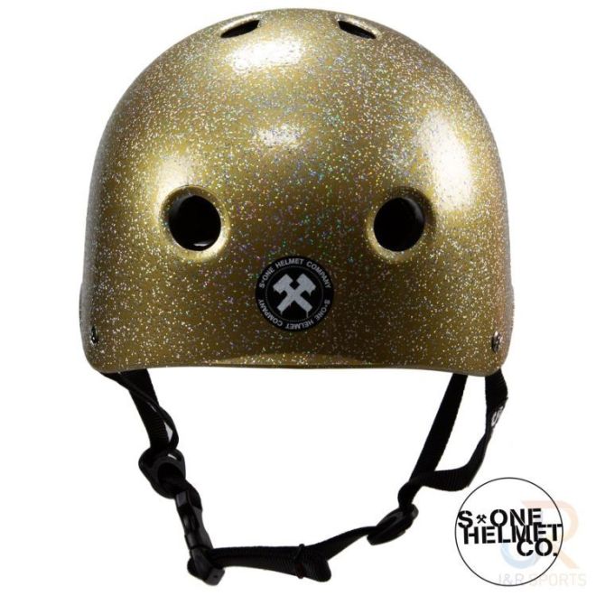 Casco S-One Lifer Double Gold Glitter