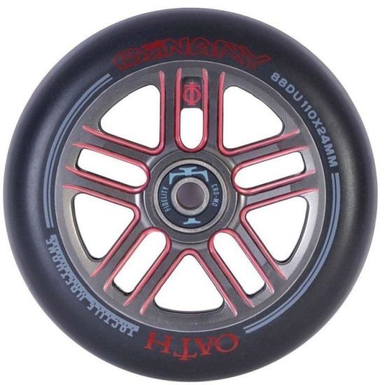 Ruota Oath Binary 110 Black Red