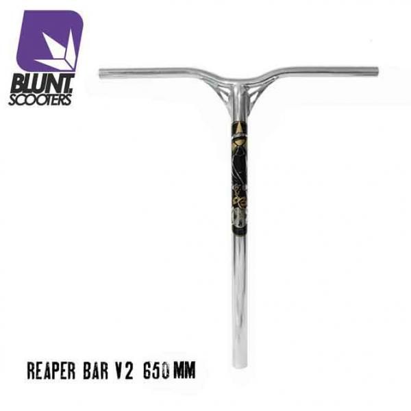 Manubrio Blunt Reaper V2 ALU 600 Polished