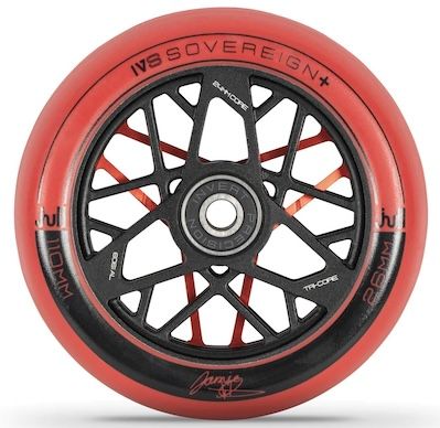 Monopattino Freestyle IVS Journey 3 Jamie Hull Raw Red