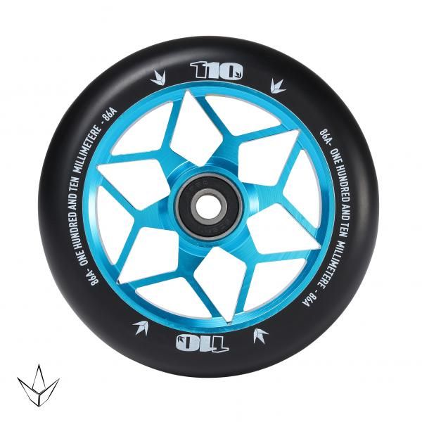 Ruota Blunt Diamond 110 Teal