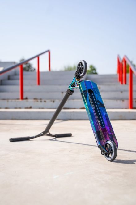 Monopattino Freestyle IVS Journey 3 Jamie Hull Neo Black
