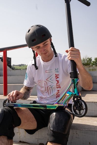 Monopattino Freestyle IVS Journey 3 Jamie Hull Neo Black