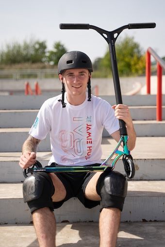 Monopattino Freestyle IVS Journey 3 Jamie Hull Neo Black