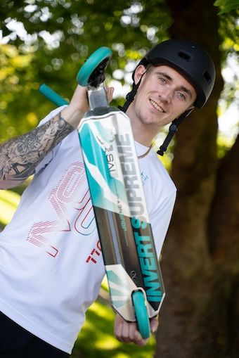 Monopattino Freestyle IVS Journey 3 Jamie Hull Raw Teal