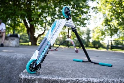 Monopattino Freestyle IVS Journey 3 Jamie Hull Raw Teal